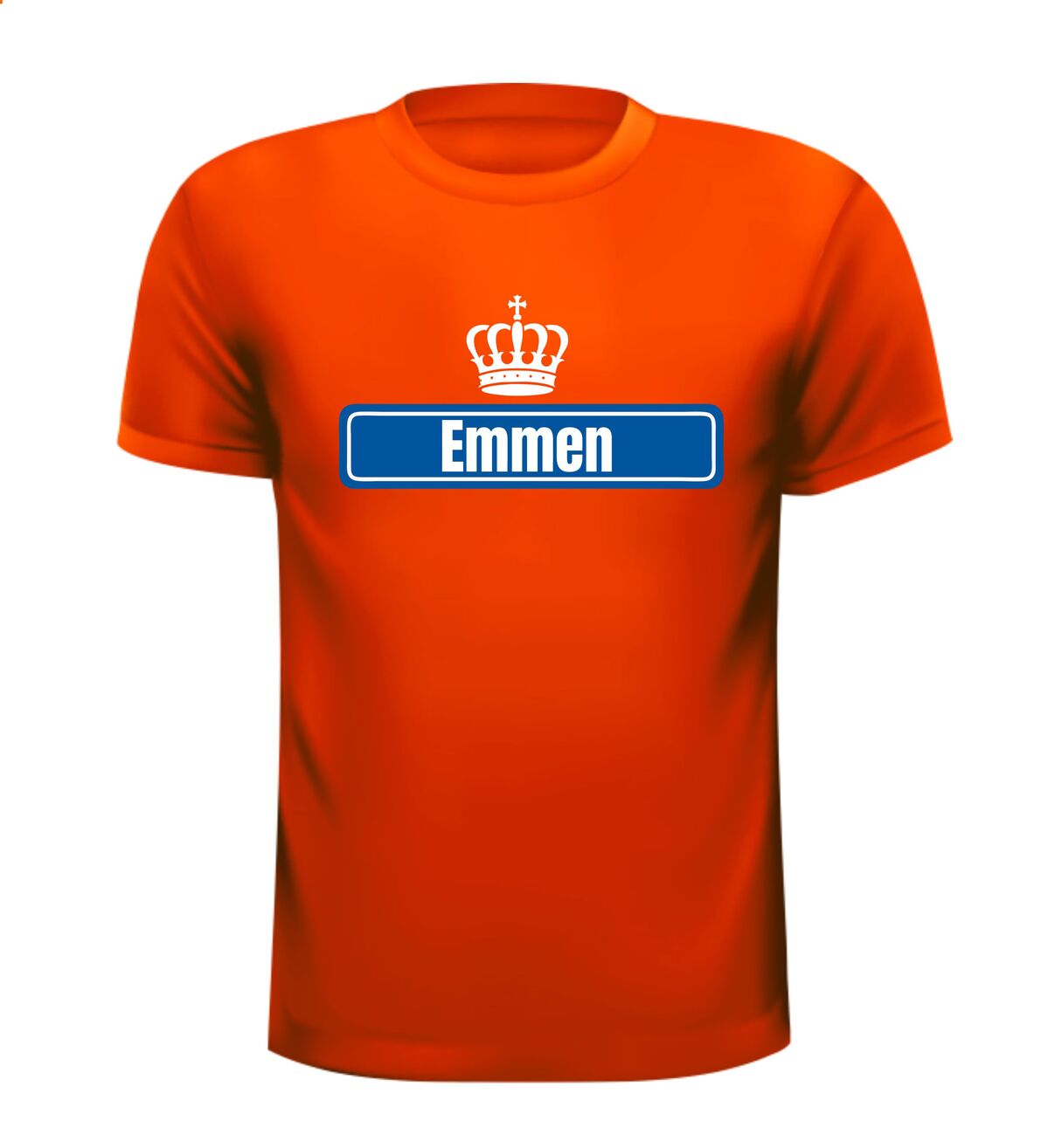 T-shirt voor Koningsdag 2024 Emmen