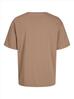 foto 2 T-shirt warm taupe sand Oversized unisex personaliseren bedrukbaar Jack & Jones