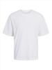 T-shirt wit Oversized unisex personaliseren bedrukbaar Jack & Jones