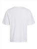 foto 2 T-shirt wit Oversized unisex personaliseren bedrukbaar Jack & Jones