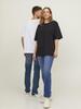 foto 3 T-shirt wit Oversized unisex personaliseren bedrukbaar Jack & Jones 