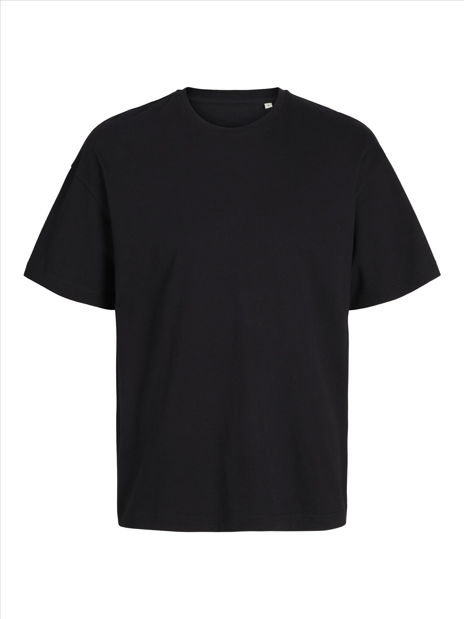 T-shirt zwart Oversized unisex personaliseren bedrukbaar Jack & Jones