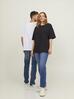 foto 3 T-shirt zwart Oversized unisex personaliseren bedrukbaar Jack & Jones 