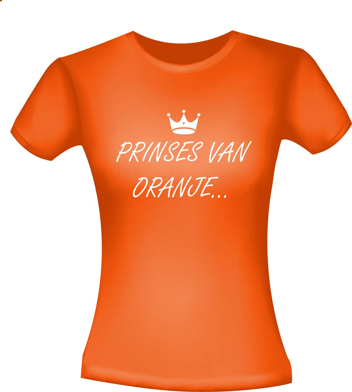 T-shirts voor Koningsdag Prinses van oranje