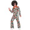 foto 2 Terug naar de sixties heren zestiger jaren disco  kostuum met uitlopende pijpen vintage stijlvol