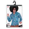 foto 2 Terug naar de swingende sixties heren disco blouse voor foute feestjes met mandala print