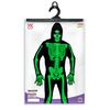 foto 3 Transformeer je halloween look met het ultieme botten kostuum een skeletpak met gifgroene gloed volwassen
