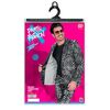 foto 5 Trek de aandacht met ons zilveren zebra kostuum voor heren voor een onvergetelijke look