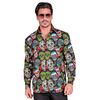 foto 2 Unieke blouse met schedel print geïnspireerd door het mexicaanse feest día de los muertos