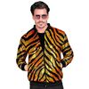 foto 4 Val op met onze tijgerprint bomber jack met pailletten het ultieme feestitem voor dames en heren