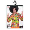 foto 2 Verspreid peace en love in stijl kleurrijke retro verkleedblouse voor mannen