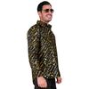 foto 3 Vier Oud en Nieuw in stijl met deze feestelijke Blouse voor Heren  zwart met gouden opdruk 