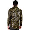 foto 4 Vier Oud en Nieuw in stijl met deze feestelijke Blouse voor Heren  zwart met gouden opdruk 