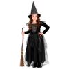 foto 3 Zwarte heksen outfitje voor meisjes voor Halloween