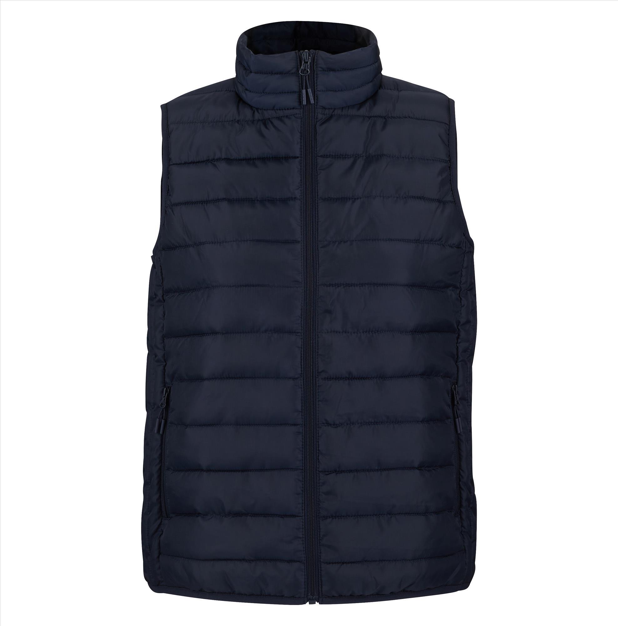 bodywarmer donkerblauw voor dames