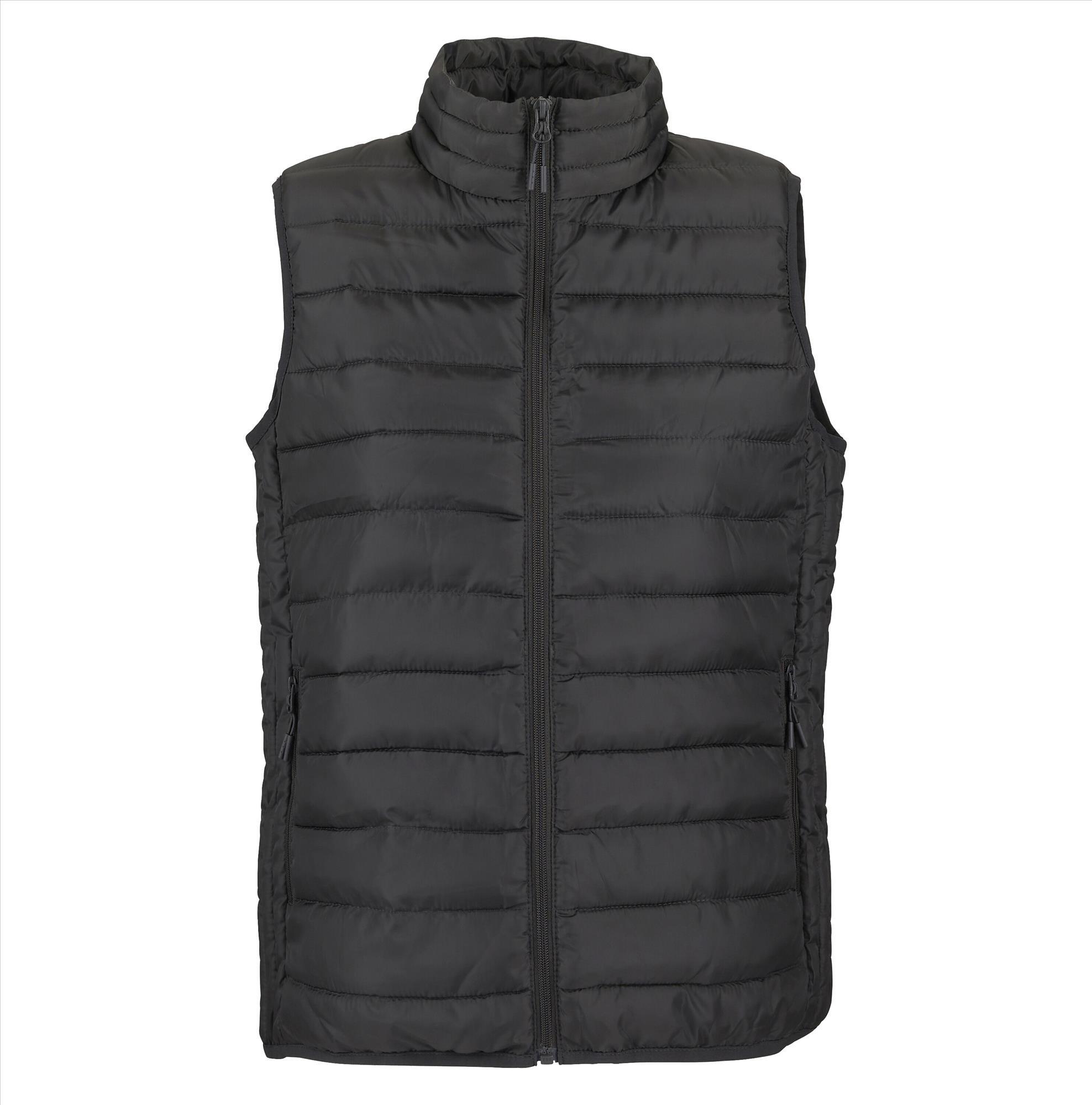 bodywarmer houtskool grijs voor dames