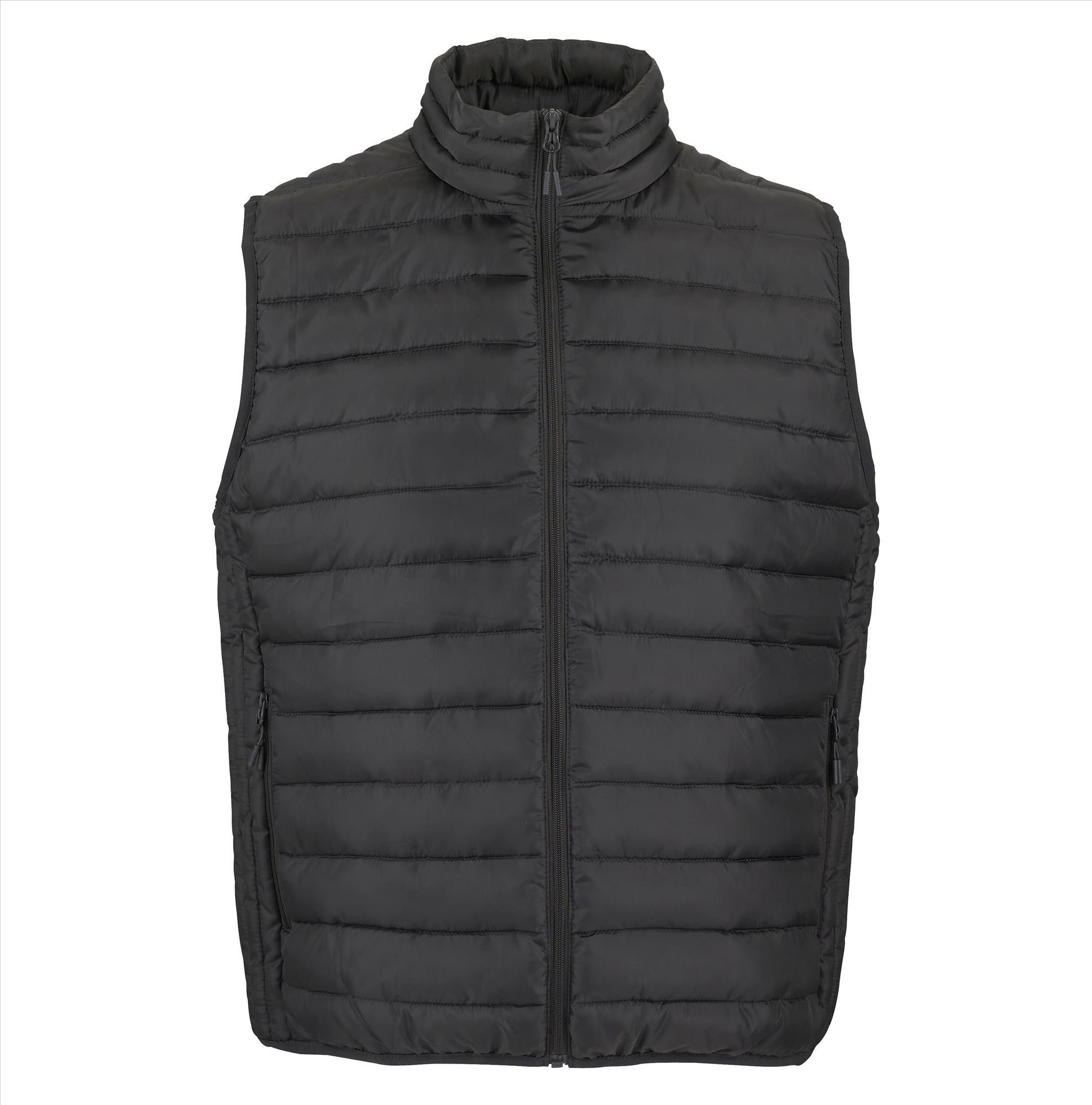 bodywarmer houtskool grijs voor mannen