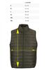 foto 3 bodywarmer houtskool grijs voor mannen