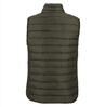 foto 2 bodywarmer leger groen voor dames