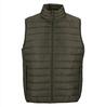 bodywarmer leger groen voor mannen