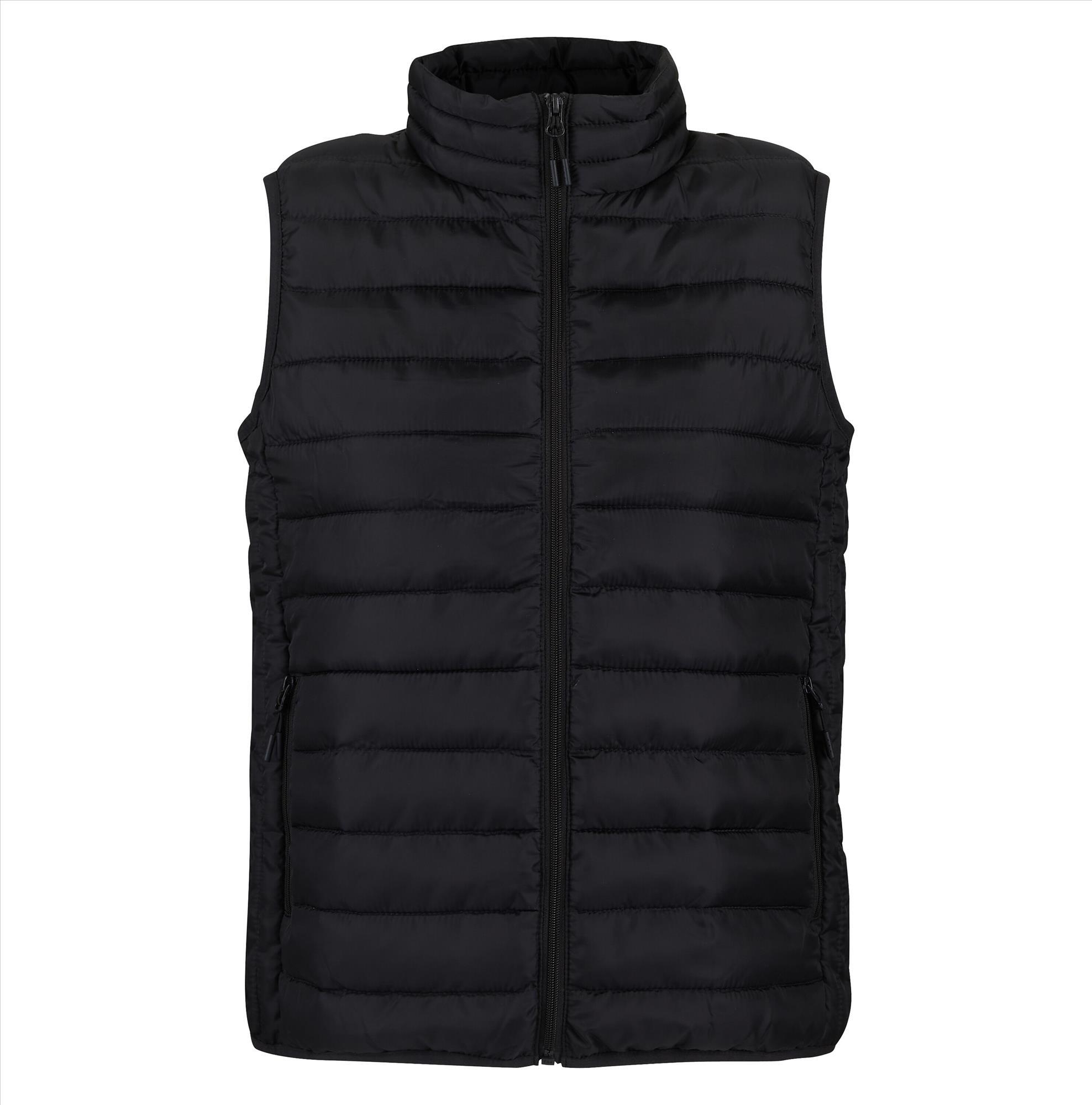 bodywarmer zwart voor dames