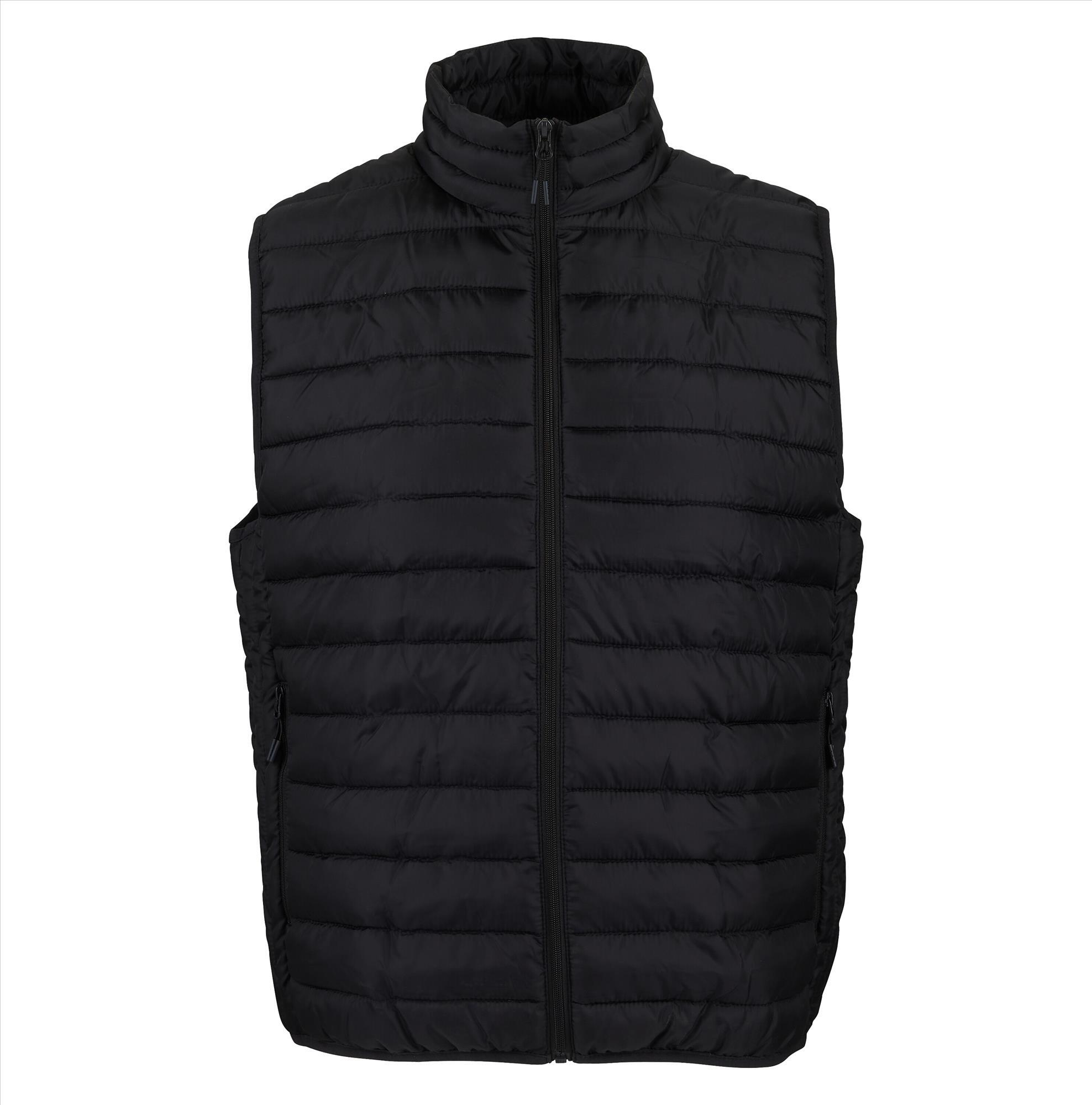 bodywarmer zwart voor mannen