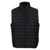 bodywarmer zwart voor mannen