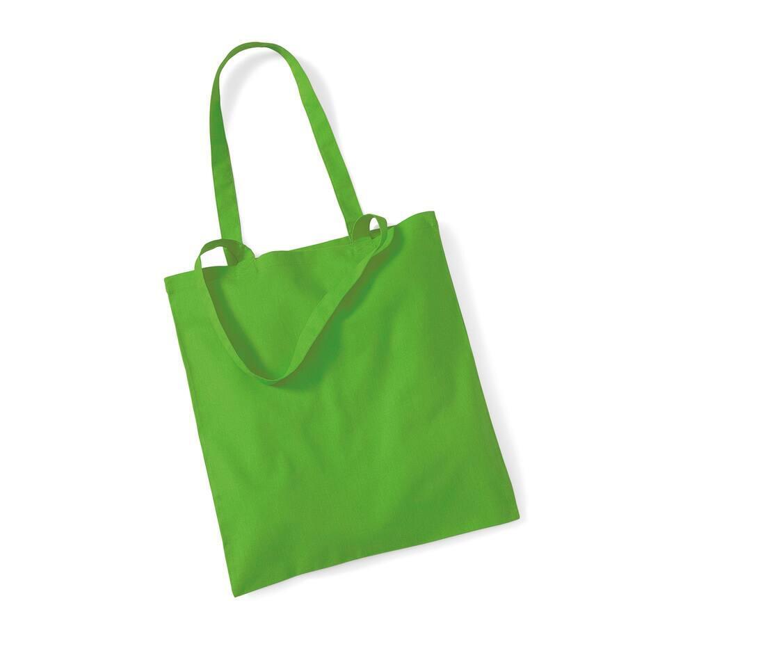 Boodschappentas appel groen shopping bag Boodschappentassen bedrukken met logo