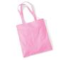 foto 1 Boodschappentas classic pink shopping bag Boodschappentassen bedrukken met logo