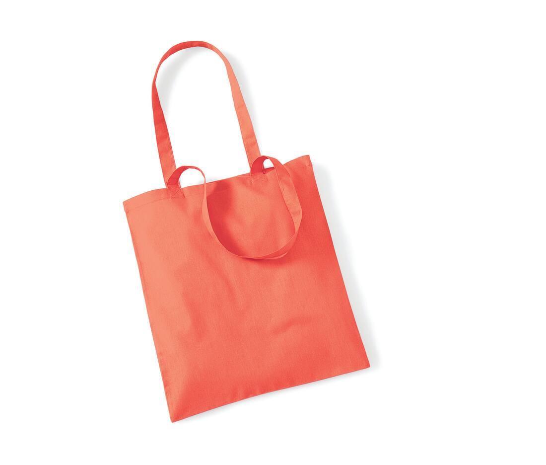 Boodschappentas coral shopping bag Boodschappentassen bedrukken met logo