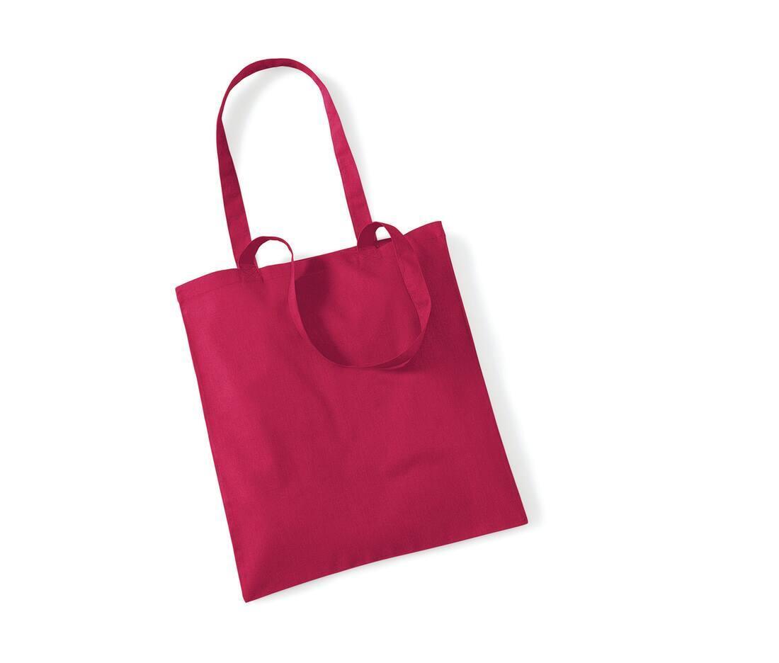 Boodschappentas cranberry shopping bag Boodschappentassen bedrukken met logo