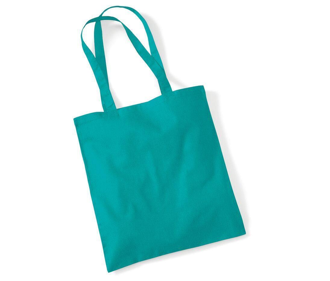 Boodschappentas emerald shopping bag Boodschappentassen bedrukken met logo