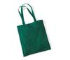 Boodschappentas flessengroen shopping bag Boodschappentassen bedrukken met logo