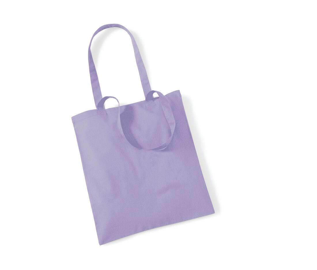 Boodschappentas lavender shopping bag Boodschappentassen bedrukken met logo