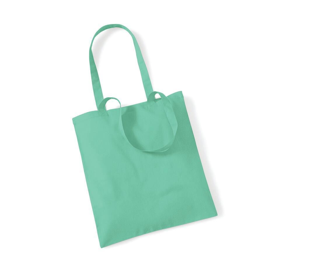 Boodschappentas mint shopping bag Boodschappentassen bedrukken met logo