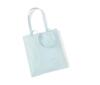 Boodschappentas pastel mint shopping bag Boodschappentassen bedrukken met logo