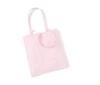 Boodschappentas pastel pink shopping bag Boodschappentassen bedrukken met logo