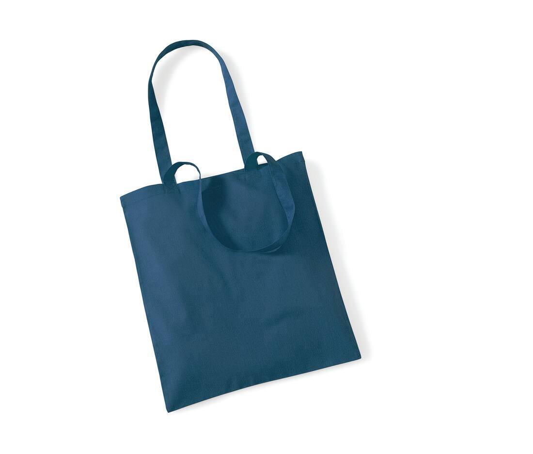 Boodschappentas petrol shopping bag Boodschappentassen bedrukken met logo