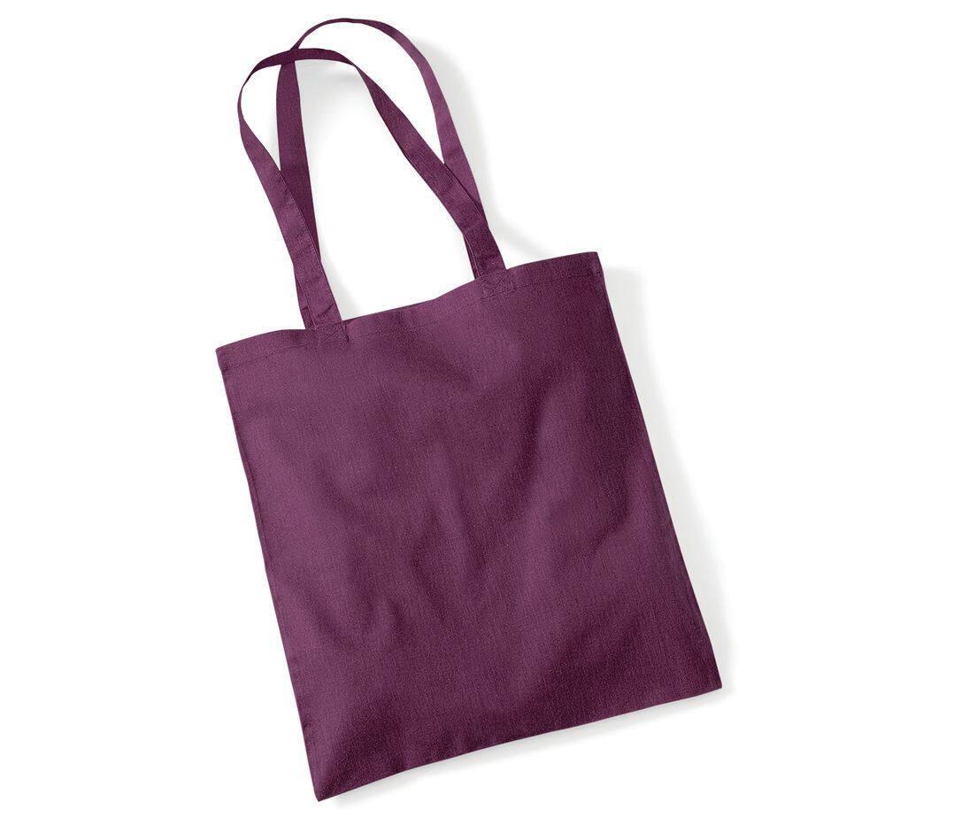 Boodschappentas plum shopping bag Boodschappentassen bedrukken met logo