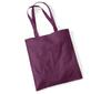 Boodschappentas plum shopping bag Boodschappentassen bedrukken met logo