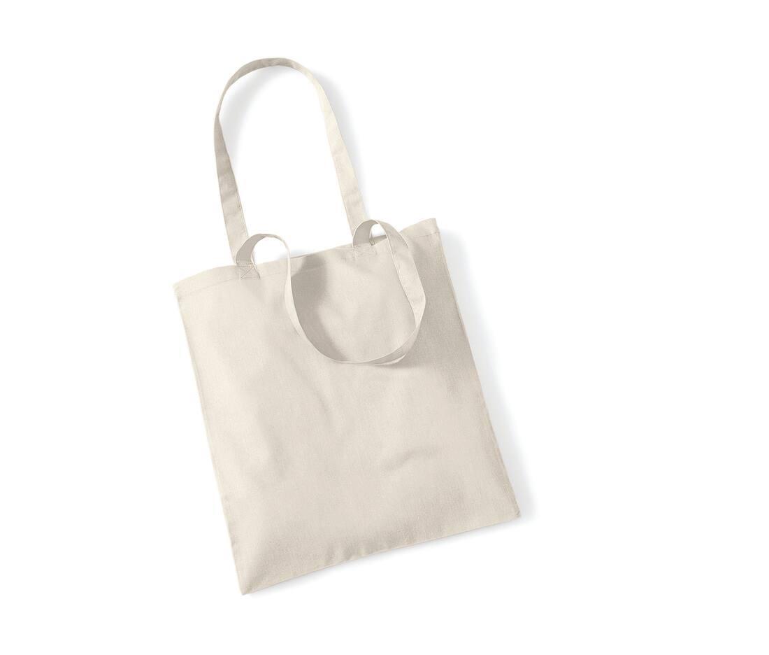 Boodschappentas zand kleur shopping bag Boodschappentassen bedrukken met logo