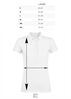 foto 4 Dames polo met verborgen knoopsluiting optic white 