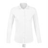 Damesoverhemden optic white overhemd voor dames