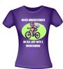 foto 2 Grappig mountainbike shirtje voor dames! 