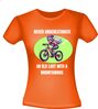 foto 5 Grappig mountainbike shirtje voor dames! 