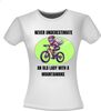 foto 7 Grappig mountainbike shirtje voor dames! 