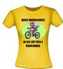 foto 8 Grappig mountainbike shirtje voor dames! 