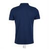 foto 2 Heren polo met verborgen knoopsluiting deep blue