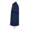 foto 3 Heren polo met verborgen knoopsluiting deep blue 