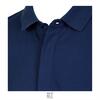 foto 4 Heren polo met verborgen knoopsluiting deep blue 